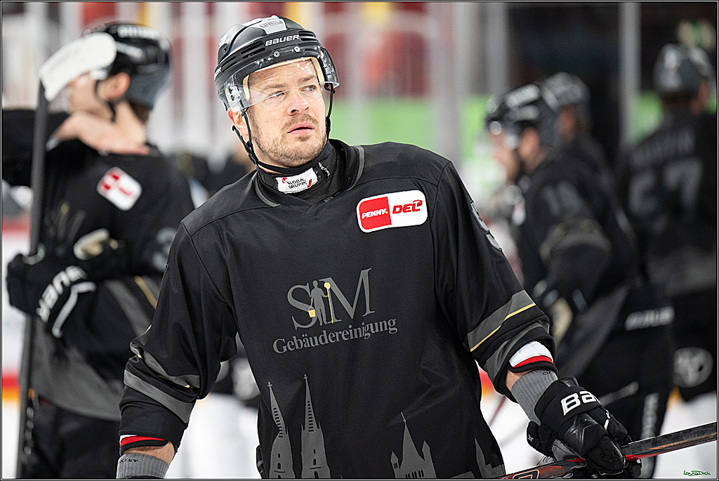 PENNY DEL; Duesseldorfer EG- Koelner Haie; Duesseldorf, 24.01.2025